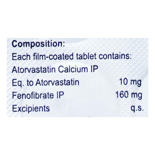 STATIGA F Tablet 10's - High Cholesterol-Dys