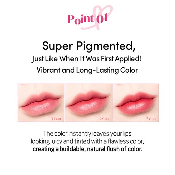 Etude Dear Darling Marker Tint 02 Mono Plum 3.5 gm - Lip Stains & Tints