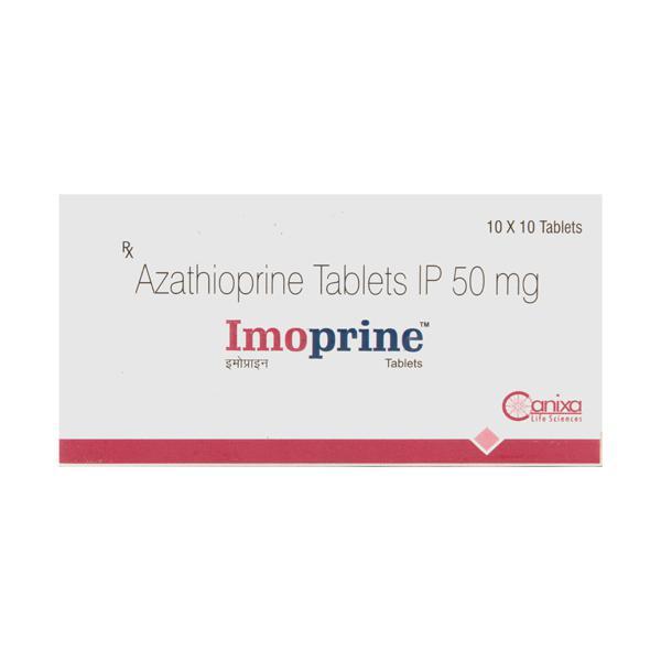 Netmeds | Imoprine 50mg Tablet 10'S