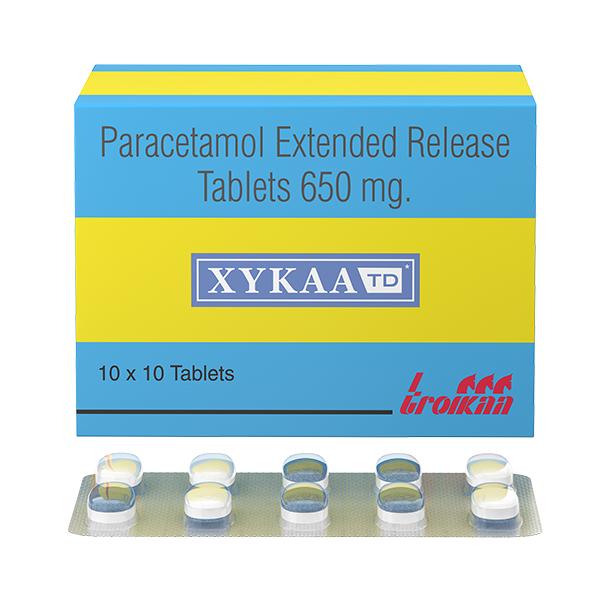 Xykaa TD Tablet 10'S - Fever-Ana