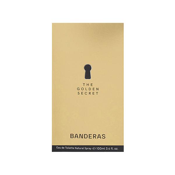 Banderas The Golden Secret Eau de Toilette 100 ml - Men Perfumes (Edt/Edp)