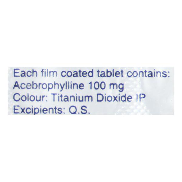Bigbro 100mg Tablet 10'S - Asthma/COPD-Ast