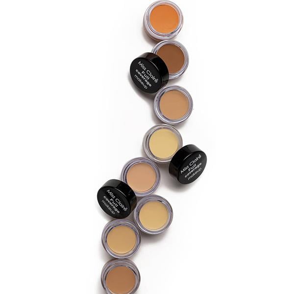 Miss Claire Full Coverage Makeup + Concealer - 1 6 Gm - Concealer