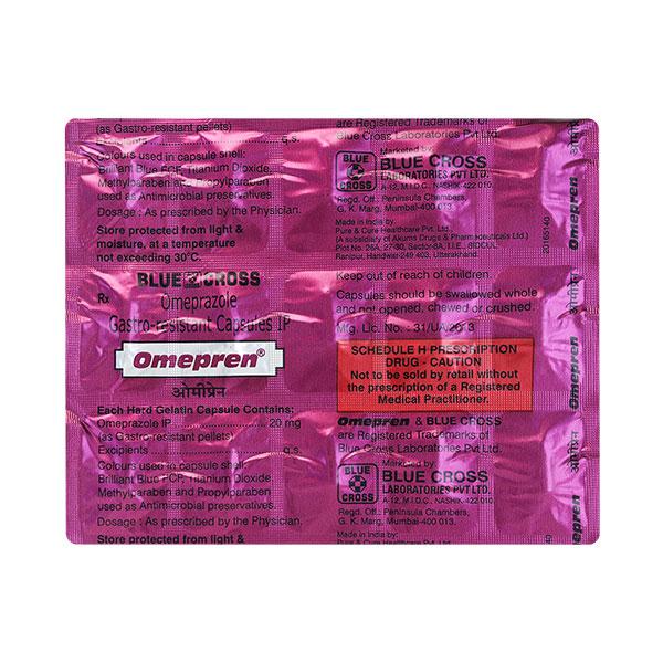 Netmeds | OMEPREN Capsule 15's