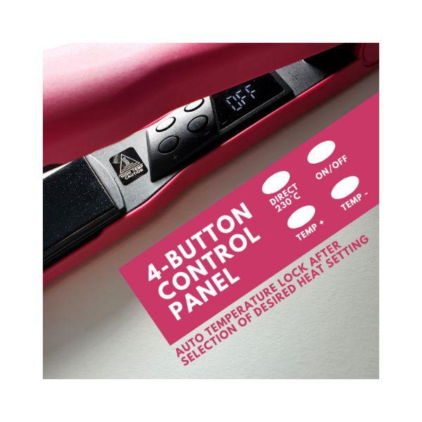 Alan Truman Hot Pink Styler 1's - Straighteners