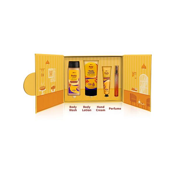 Netmeds | Plum Bodylovin' Vanilla Caramello Bath & Body Gift Set 1's