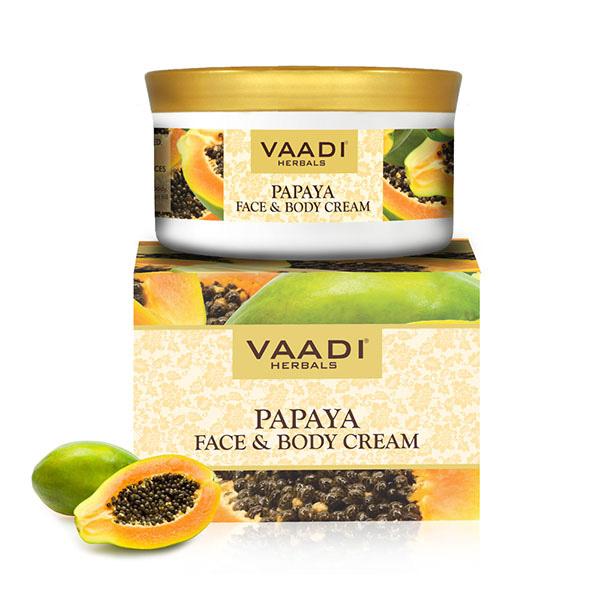 Papaya Face & Body Cream 150 gm - Creams/Oils/Lotions