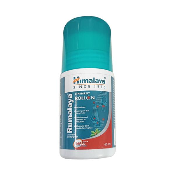 Himalaya Rumalaya Liniment Rollon 60 ml - Pain Relief (Ayush)