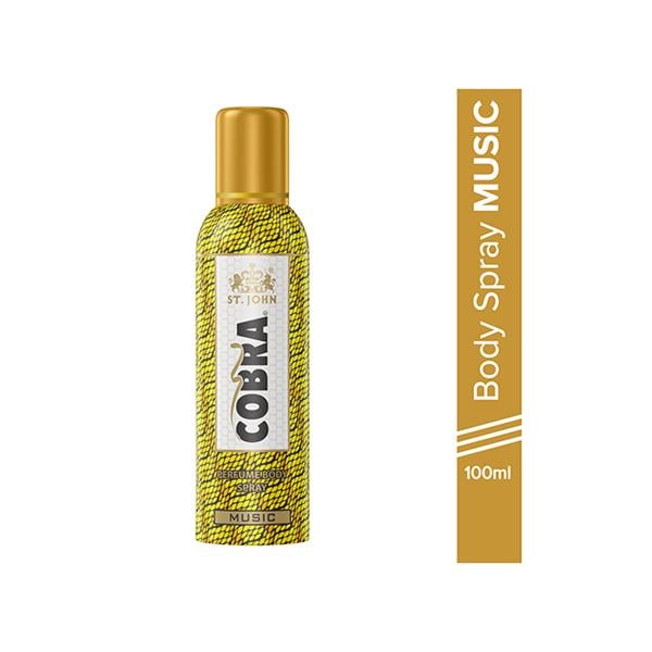 St.John Cobra Music Perfume Body Spray 100ml - Men Deodorants/Roll-Ons