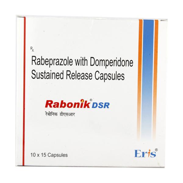 Rabonik DSR 20mg Capsule 15'S - Ulcer/Reflux/Flatulence-Aaa