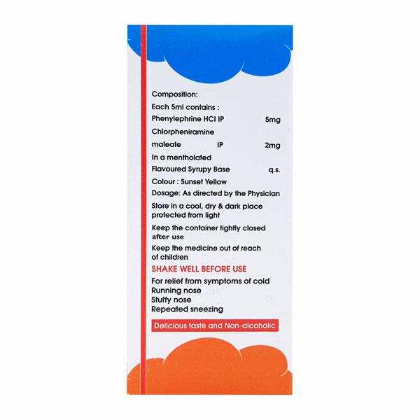 NOCON Syrup 60ml - Cough And Cold-Cou