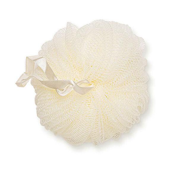 Basicare Luxe Bath Sponge -Beige 1's - Loofahs & Sponges