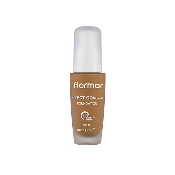Flormar Perfect Coverage Foundation 124 Amber 30 ml
