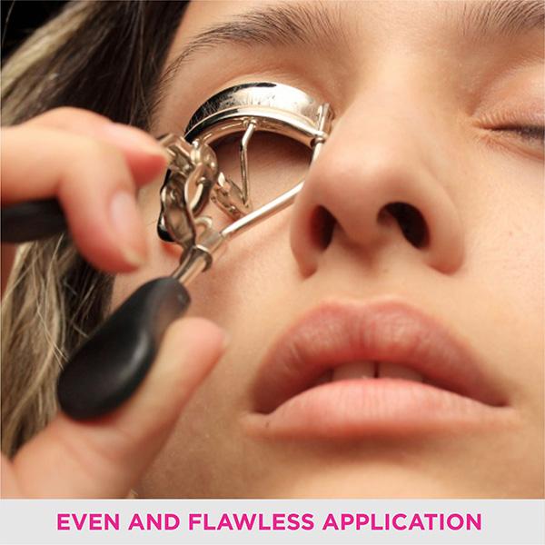 Vega Eyelash Curler and Tweezer Slant Tip (VCP-02) 2's - Tweezers