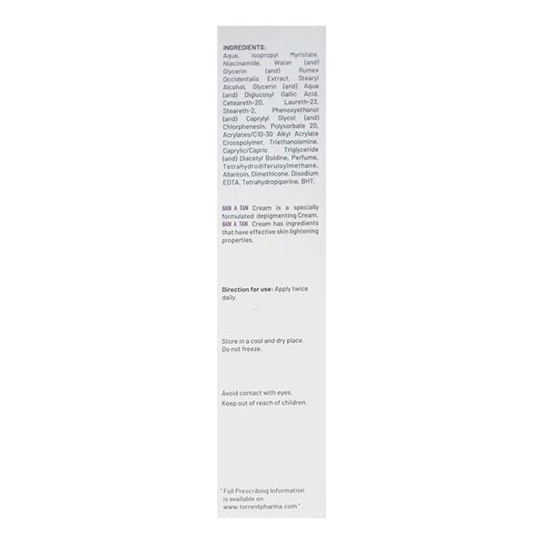 BAN A TAN DEPIGMENTING Cream 50g - Hyperpigmentation-Ota