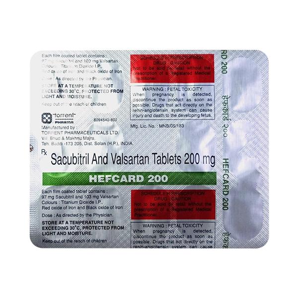 Netmeds | HEFCARD 200 Tablet 14's