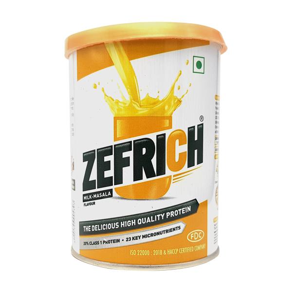 Zefrich Milk Masala Powder 200gm - Supplements-Ent