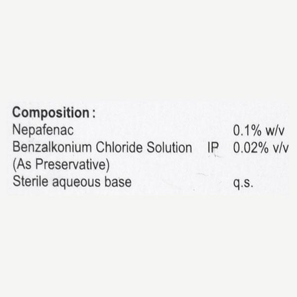 NEPAVAC Eye Drops 5ml - Eye conditions-Oph