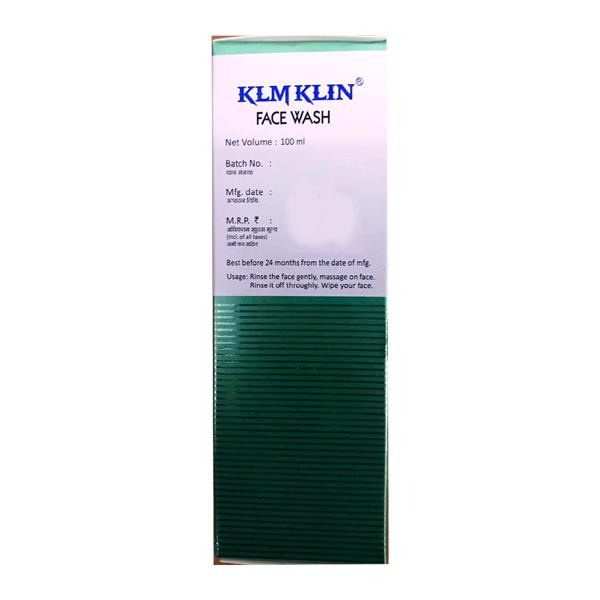 Klmklin Face Wash Gel 100ml - Cleanser-Emo
