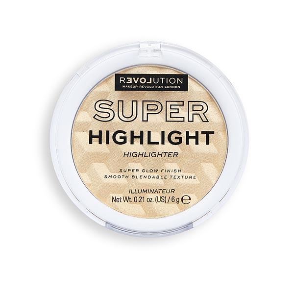 Makeup Revolution Super Highlight Champagne 6 gm - Highlighters & Illuminators