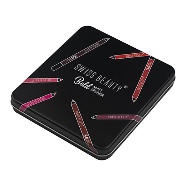 Swiss Beauty Bold Matt Lip Liner 1.6g 12's - Lip Liners