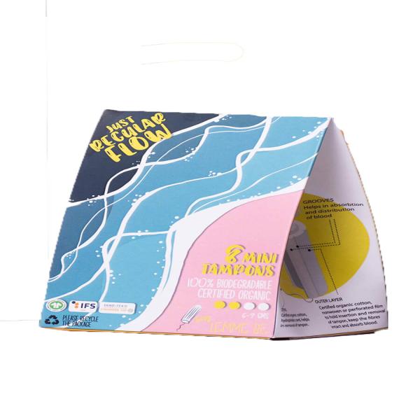 Lemme Be Biodegradable Organic Tampons 8's - Medium Flow - Tampons