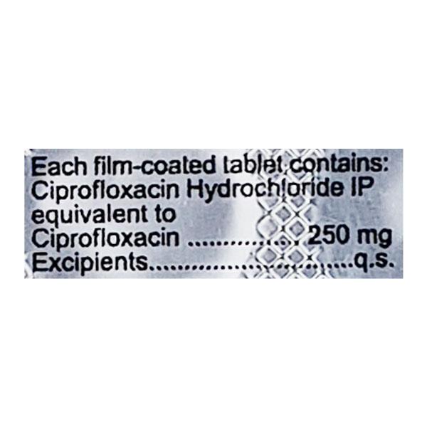 Alcipro 250mg Tablet 10'S - Bacterial Infections-Qui