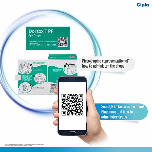 DORZOX T PF Eye Drops 5ml - Glaucoma-Ant
