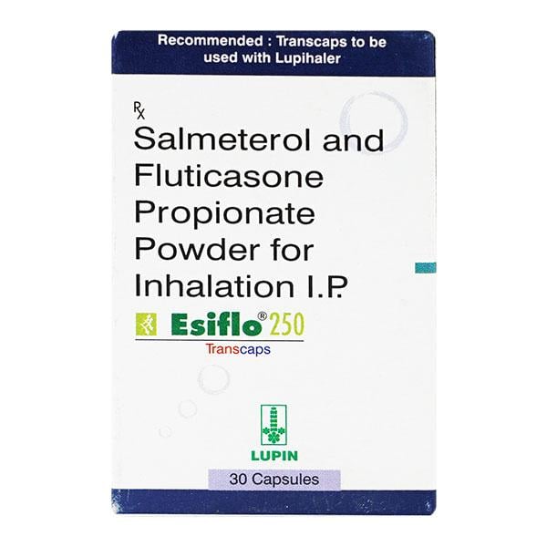 Esiflo 250 Transcap 30'S - Asthma/COPD-Ast
