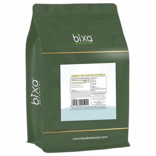 Bixa Botanical Green Tea Leaves Extract Powder 1 kg - Pure Herbs