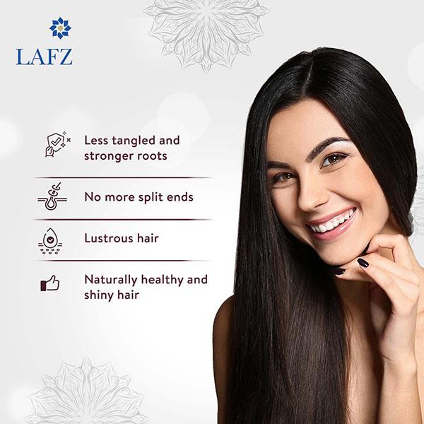 Lafz 10 - In - 1 Advanced Hair Oil 100 ml - Hair Oils