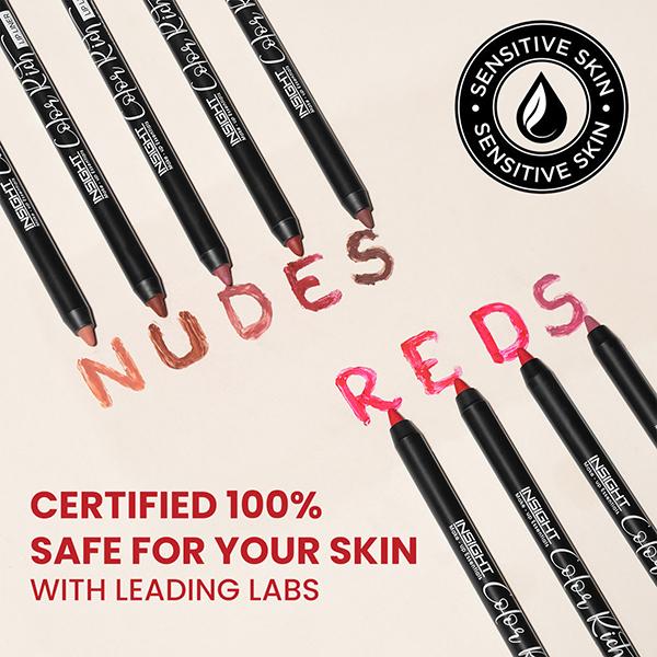 Insight Cosmetics Color Rich Lip Liner - Unclad Nude 1.5 gm - Lip Liners