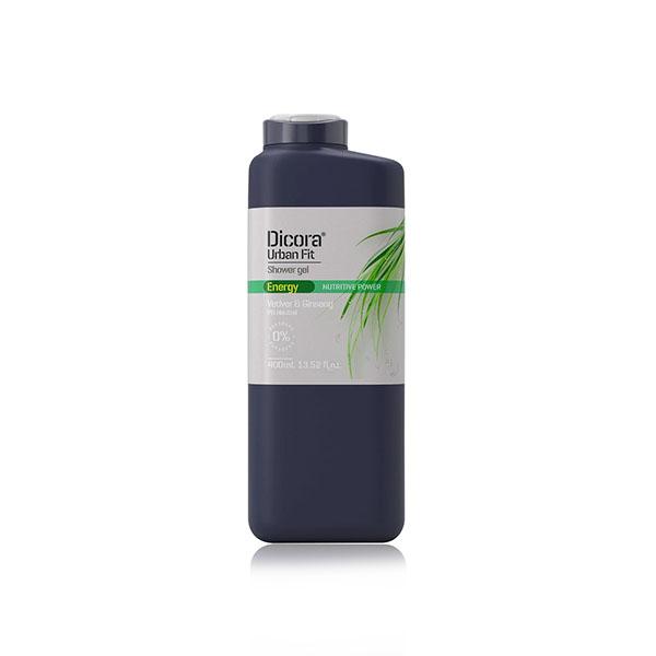 DICORA URBAN FIT - SHOWER GEL ENERGY 400 ml