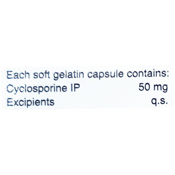 SPRINTAS 50mg Capsule 5's - Auto Immune Disease-Imm