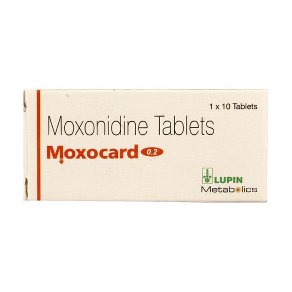 Netmeds | Moxocard 0.2mg Tablet 10'S