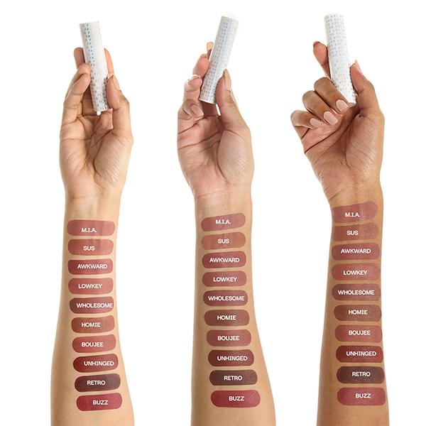 FAE Beauty Modern Matte Lipstick (Shade Low-key) 3.5 gm - Lipsticks