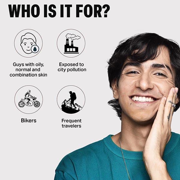 Bombay Shaving Company Charcoal Facial Starter Kit 200 gm - Scrubs & Exfoliants