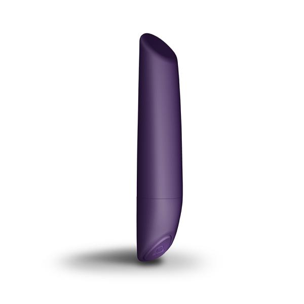 Gizmoswala SugarBoo Rechargeable Vibrator - Sugar Damson (Purple) - Massagers And Vibrators