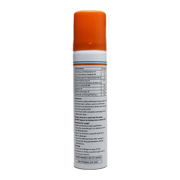 Flexabenz Spray 55gm - Pain relief-Nsa