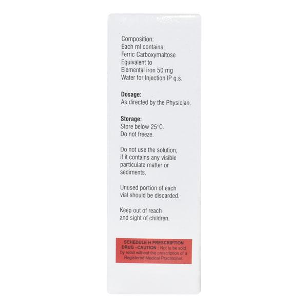 RARICAP FCM Injection 10ml - Iron Supplement/Anaemia-Vma