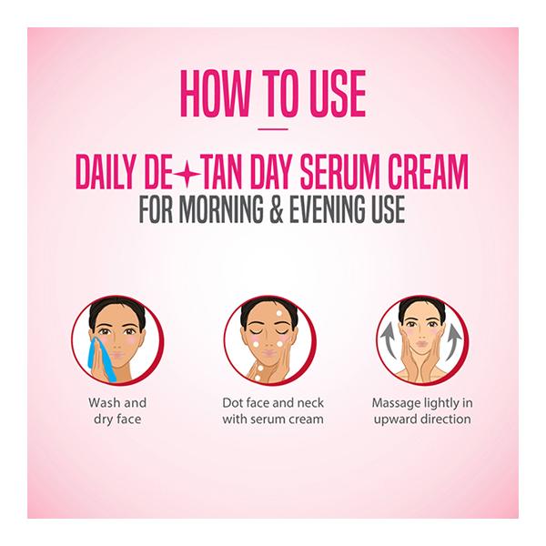 Nature's Essence Daily De-Tan Serum - Day Cream 100 gm - Day Cream