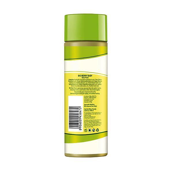 Biotique Disney Baby Bio Berry Body Wash - Mickey 190 ml - Baby Body Wash