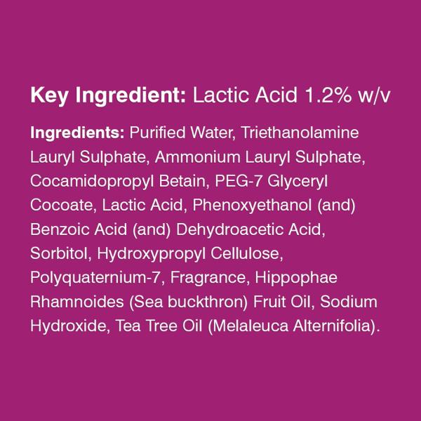 Vwash Plus Expert Intimate Hygiene PH 3.5 Enrich with Sea Buckthorn Oil and Tea Tree Oil 350ml - Panty Liners