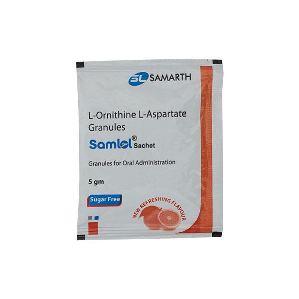 Samlol Sugar Free New Refreshing Flavour Sachet 5gm - Cholelithiasis/Gall Stones