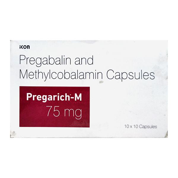 PREGARICH M 75mg Capsule 10's - Neuropathic Pain-Dru