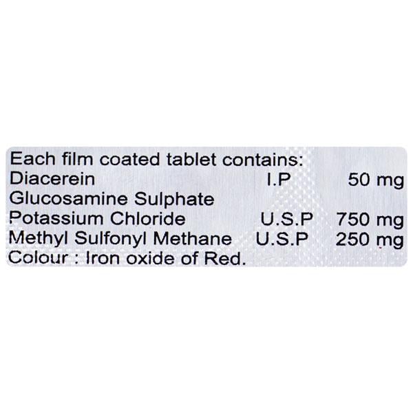 DGM FORTE Tablet 10's - Muscle Spasm-Oth