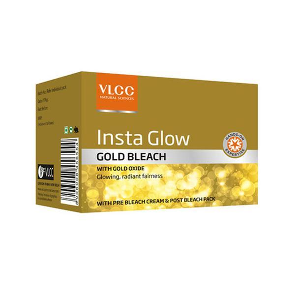 Netmeds | VLCC Insta Glow Gold Bleach 30 gm