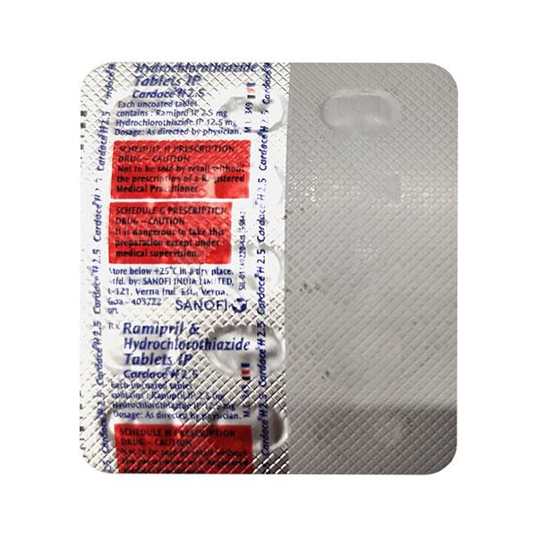 CARDACE AM 5 Tablet 15's - Hypertension-ACE