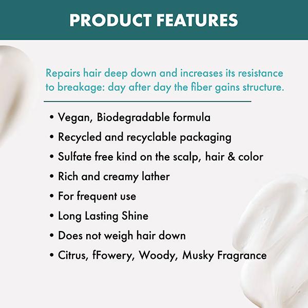 Alfaparf Milano Reparative Mask Treatment Mask For Dry & Damage Hair, Bond Repair 200 ml - Hair Masks & Packs