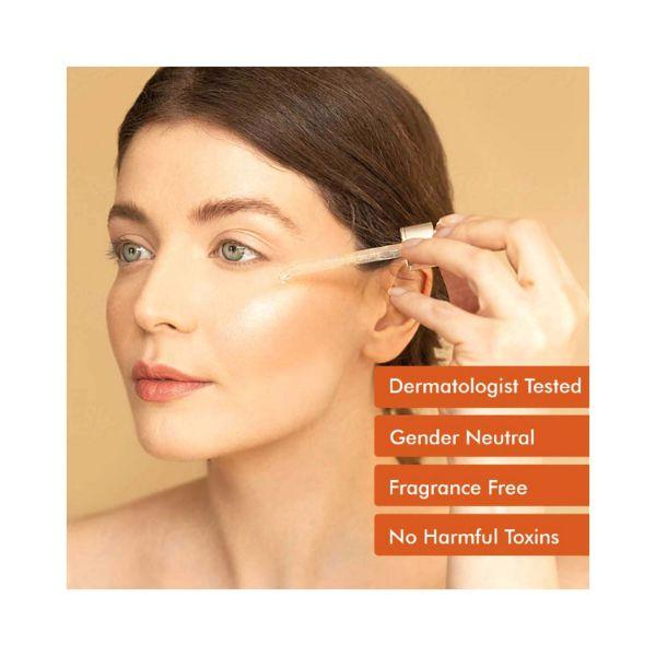 Conscious Chemist Brightening & Firming Serum 10% Vitamin C, Peptides & Anti-Oxidants 15 ml - Face Serum